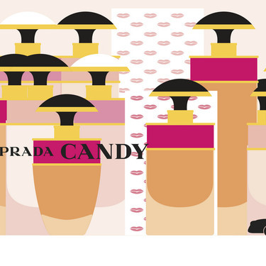 Prada Parfums Ƴȫ Prada Candy Kiss