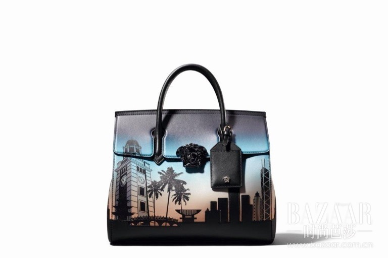 Versace ǰȫΧڷˡ 7 Bags For 7 Cities ߳ߴ ƴ⣬ Versace ŶӴӲĳƬѡƷ֮תΪԪӡִ֮ϣӶ߿ݻر Versace Palazzo Empire ִǷֱţۡŦԼ衢ʥ޺ͶĳߴĦǶ¾ÿر Versace Palazzo Empire ִʮֻ